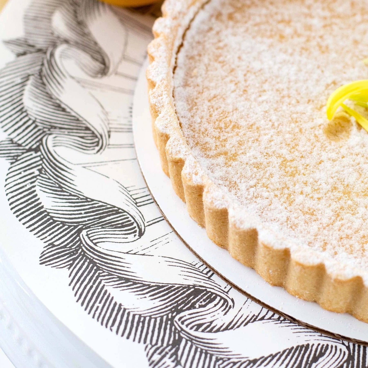 Hester & Cook - Serving Papers - Rosette - Findlay Rowe Designs