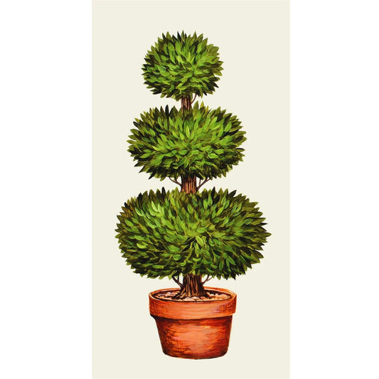 Hester & Cook - Guest Napkin - Topiary - Findlay Rowe Designs