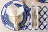 Hester & Cook - Placemat - Blue Lattice - Findlay Rowe Designs