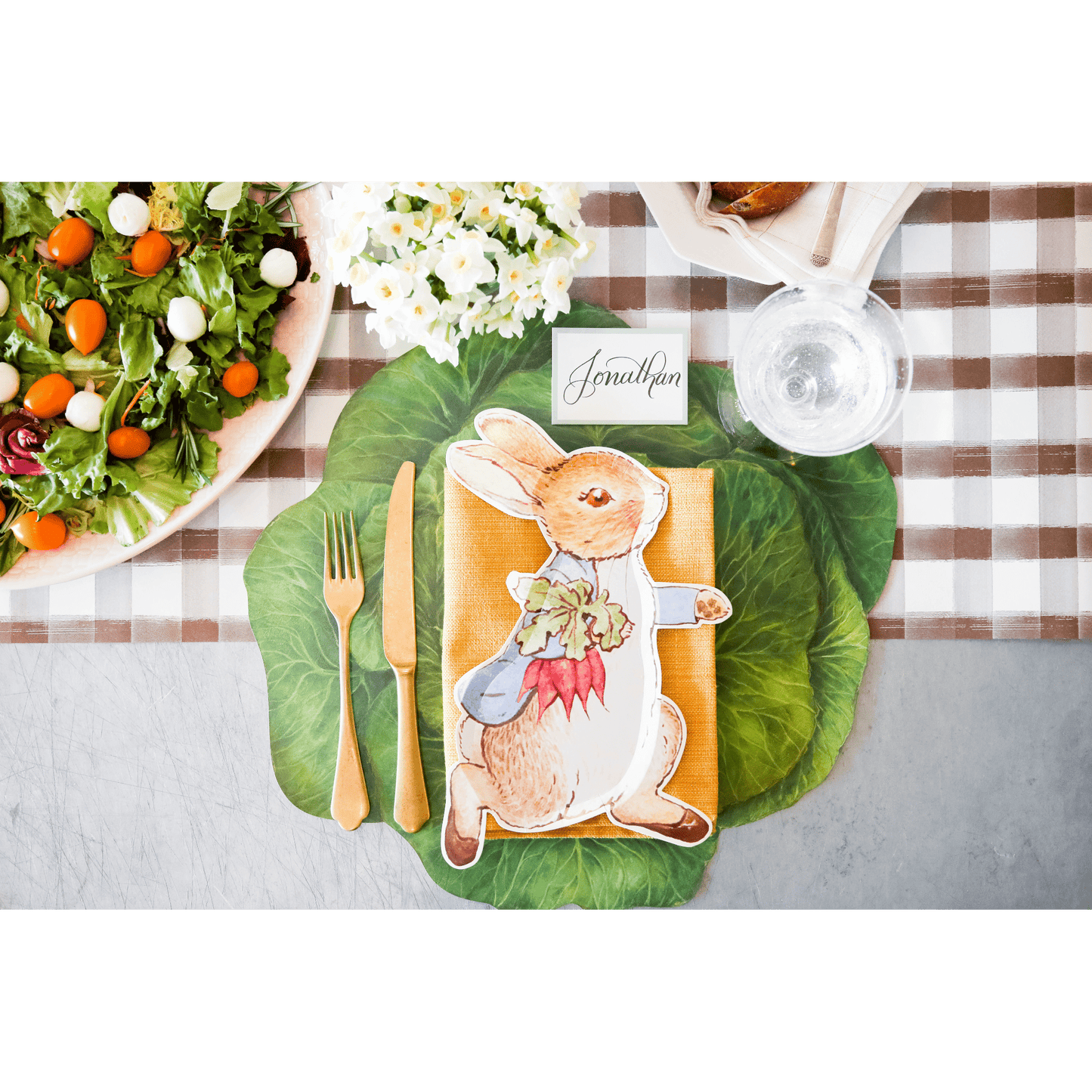 Hester & Cook - Placemat - Die-Cut Cabbage - Findlay Rowe Designs