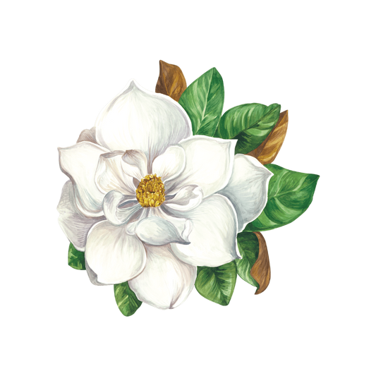 Hester & Cook - Placemat - Die-Cut Magnolia - Findlay Rowe Designs
