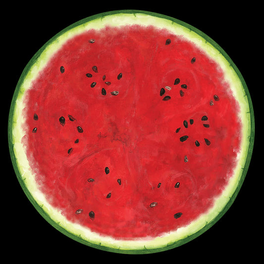Hester & Cook - Placemat - Die-Cut Watermelon - Findlay Rowe Designs