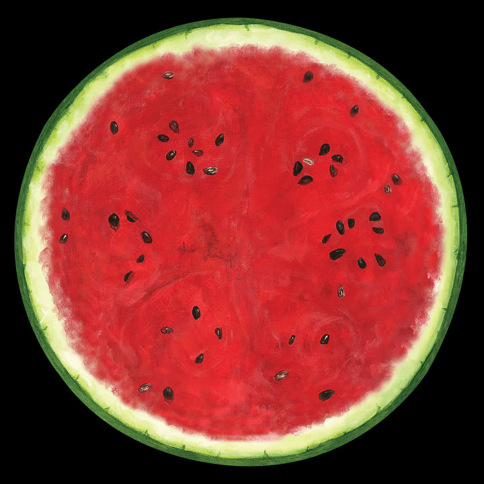 Hester & Cook - Placemat - Die-Cut Watermelon - Findlay Rowe Designs
