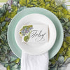Hester & Cook - Placemat - Die-Cut Hydrangea - Findlay Rowe Designs