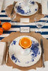 Hester & Cook - Table Runner - Navy Classic Stripe - Findlay Rowe Designs