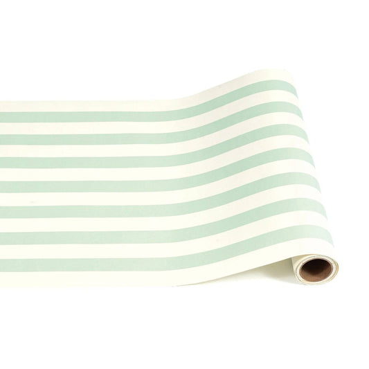 HESTER & COOK Seafoam Classic Stripe Runner - Findlay Rowe Designs