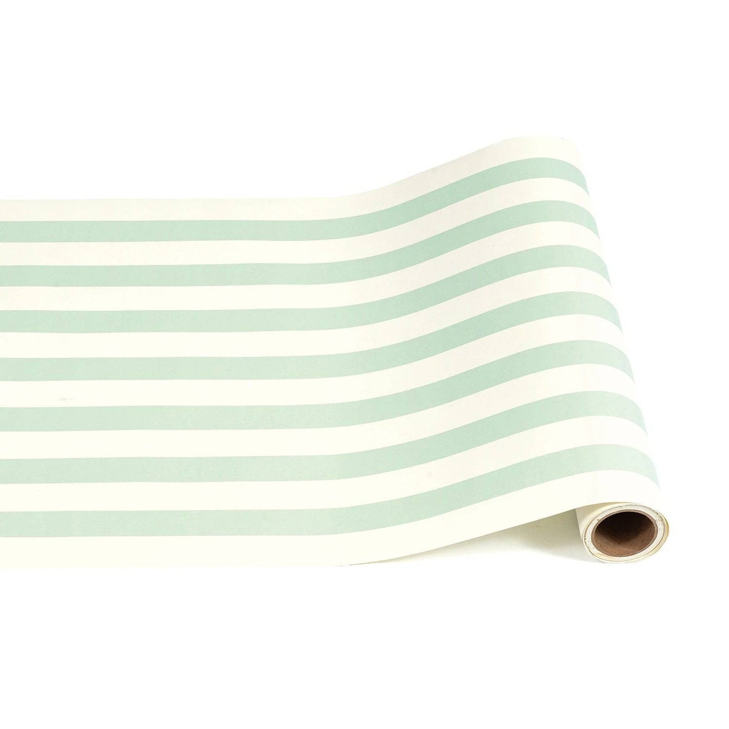 Hester & Cook - Table Runner - Seafoam Classic Stripe - Findlay Rowe Designs