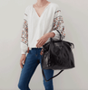 Hobo - Sheila Large Satchel - Black - Findlay Rowe Designs