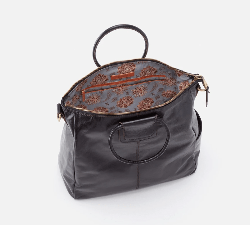 Hobo - Sheila Large Satchel - Black - Findlay Rowe Designs
