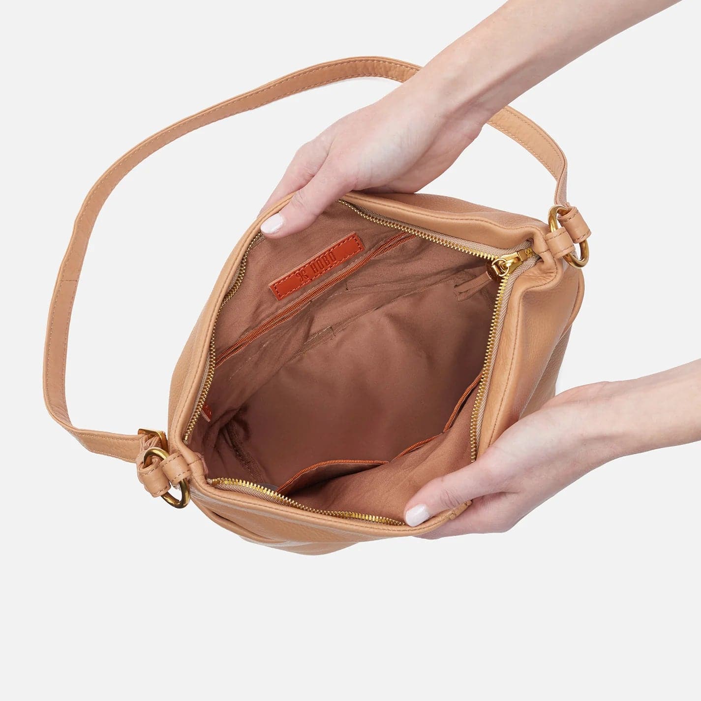 Hobo - Fern Bucket Crossbody - Sandstorm - Findlay Rowe Designs