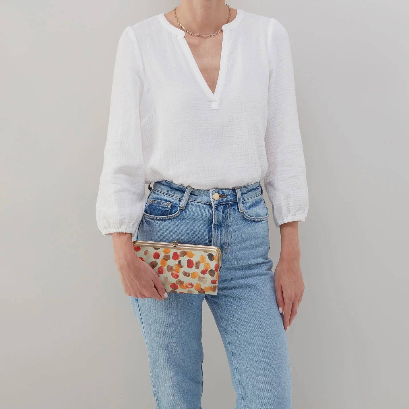 Hobo - Lauren Clutch-Wallet - Dots - Findlay Rowe Designs