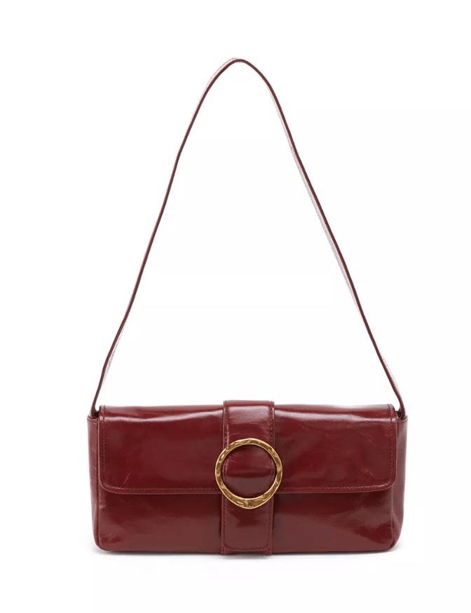 Hobo - Sawyer Baguette Shoulder Bag - Henna - Findlay Rowe Designs