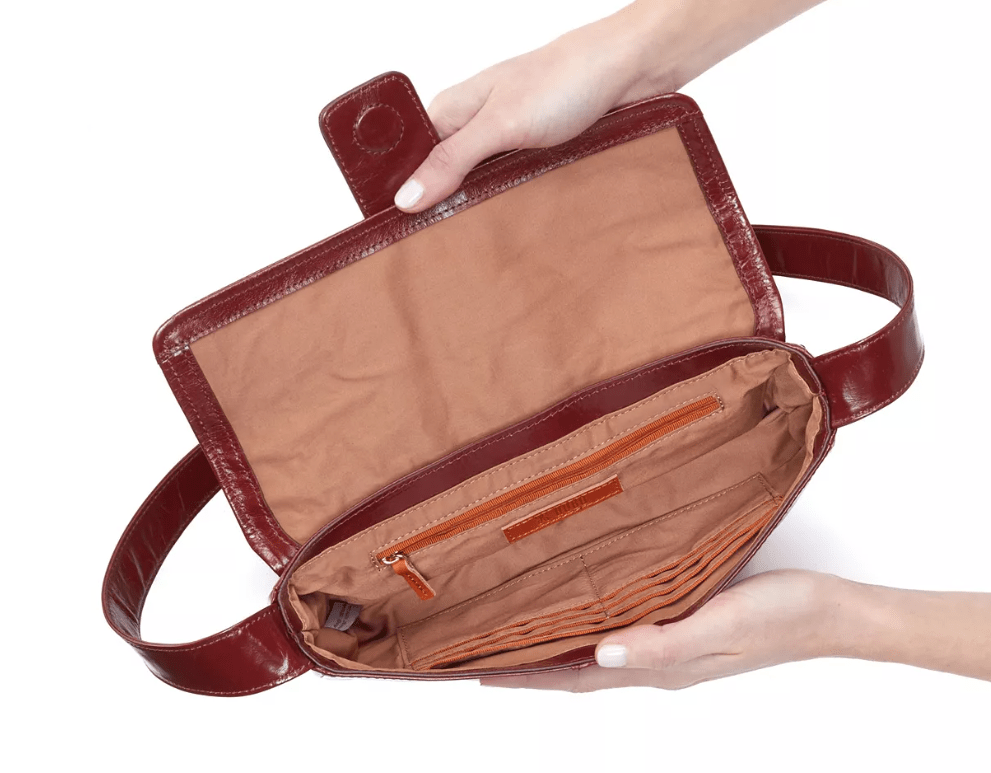 Hobo - Sawyer Baguette Shoulder Bag - Henna - Findlay Rowe Designs