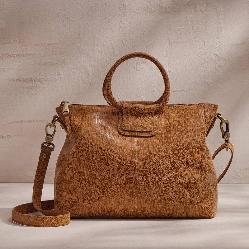 Hobo - Sheila Med Satchel - Cedar Crackle Print | Findlay Rowe Designs