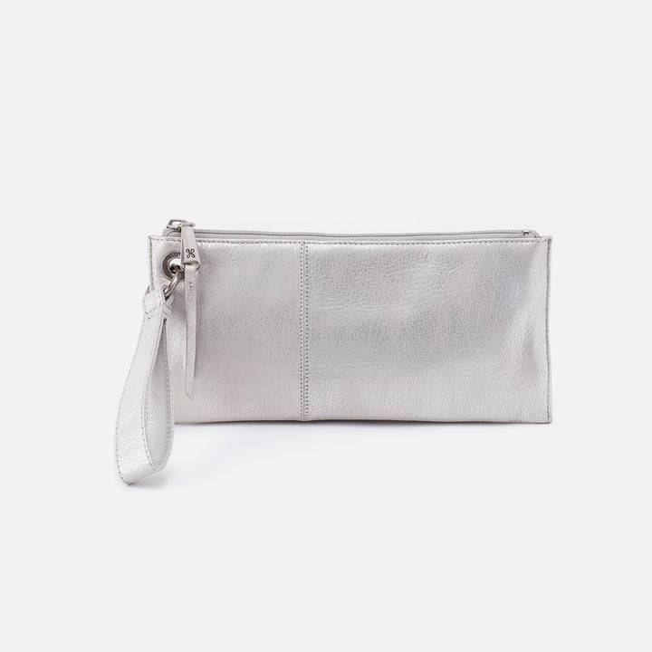 Hobo - Vida Wristlet - Silver - Findlay Rowe Designs