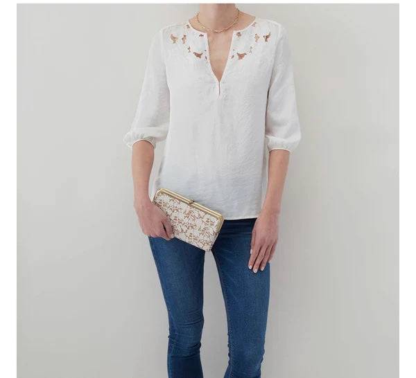 HOBO - Lauren Clutch-Wallet - Botanical Beauty - Findlay Rowe Designs