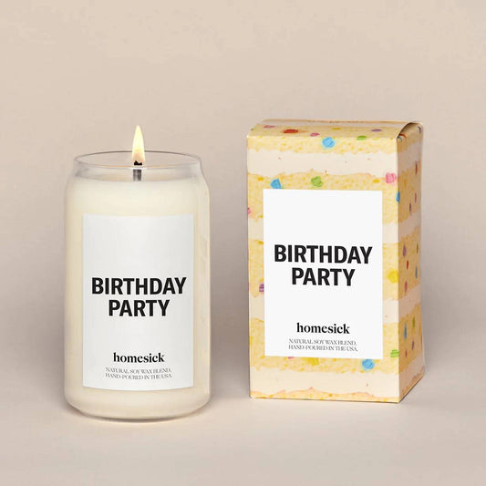 Homesick - Birthday Party Candle - Findlay Rowe Designs
