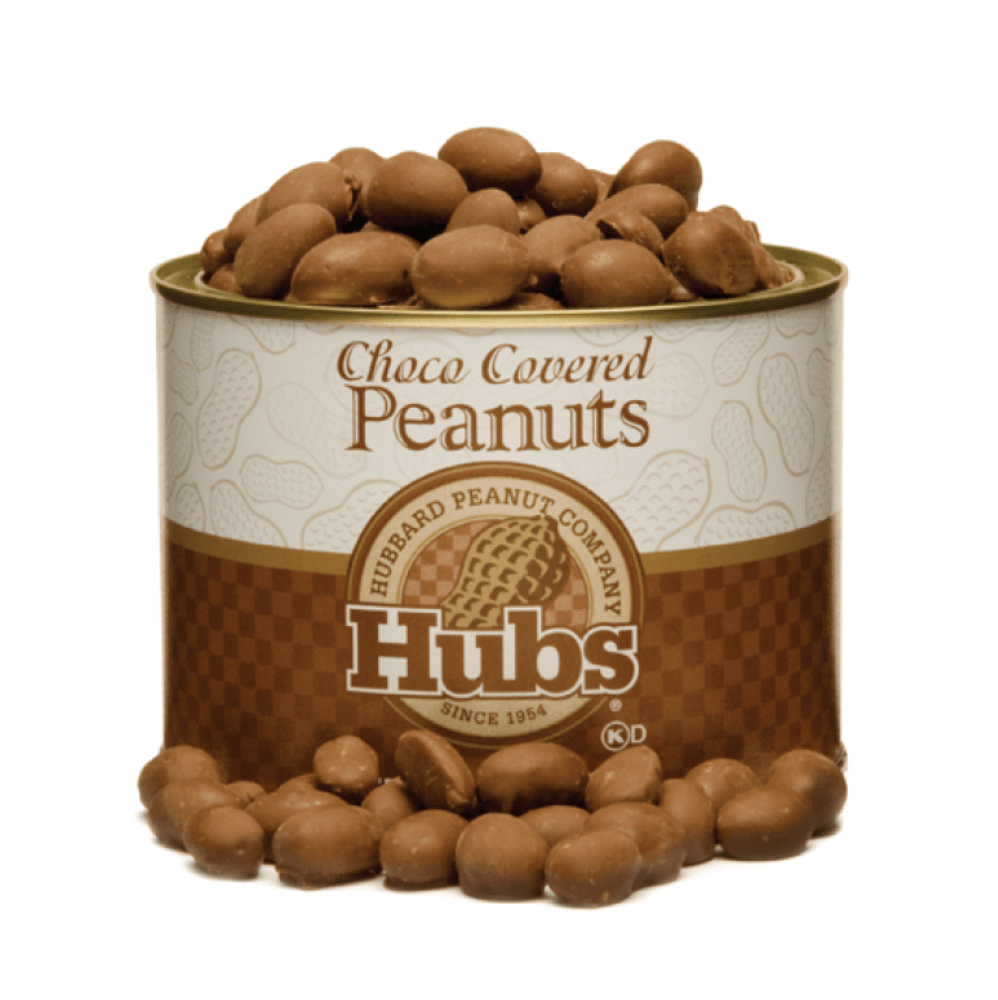 20OZ HUBS CHOCOLATE PEANUTS Findlay Rowe Designs