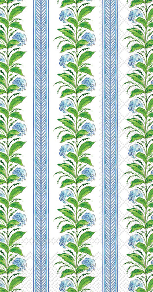 Guest Towels - Hydrangea Stripes - Findlay Rowe Designs