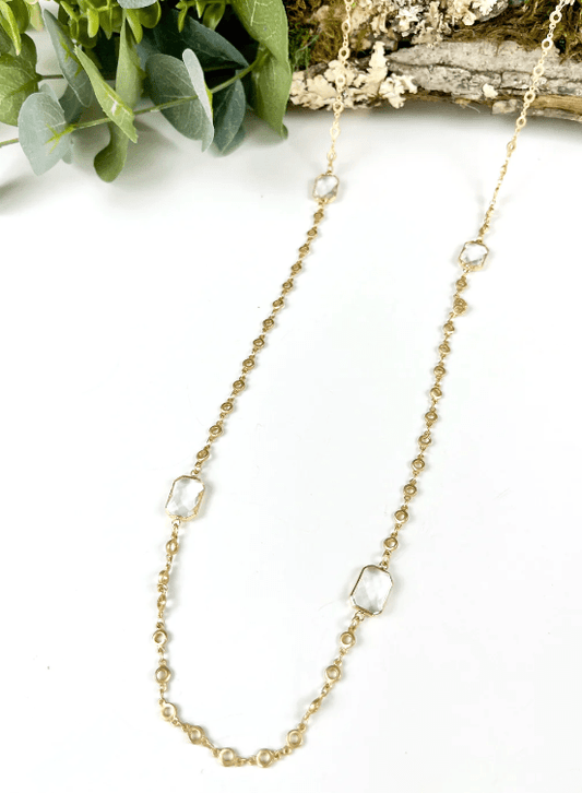 InspireDesigns - Eternity Peaches & Cream Necklace - Findlay Rowe Designs