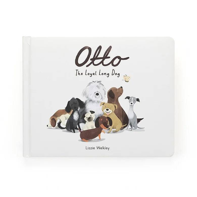 Jellycat - Book - Otto the Loyal Long Dog - Findlay Rowe Designs