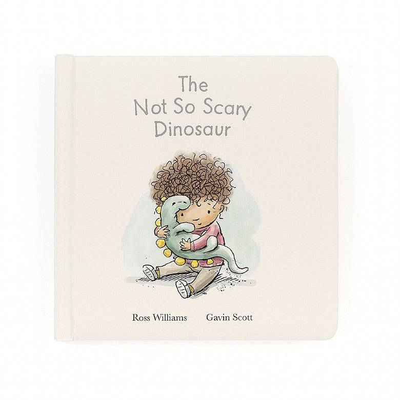 JELLYCAT- THE NOT SO SCARY DINOSAUR BOOK - Findlay Rowe Designs