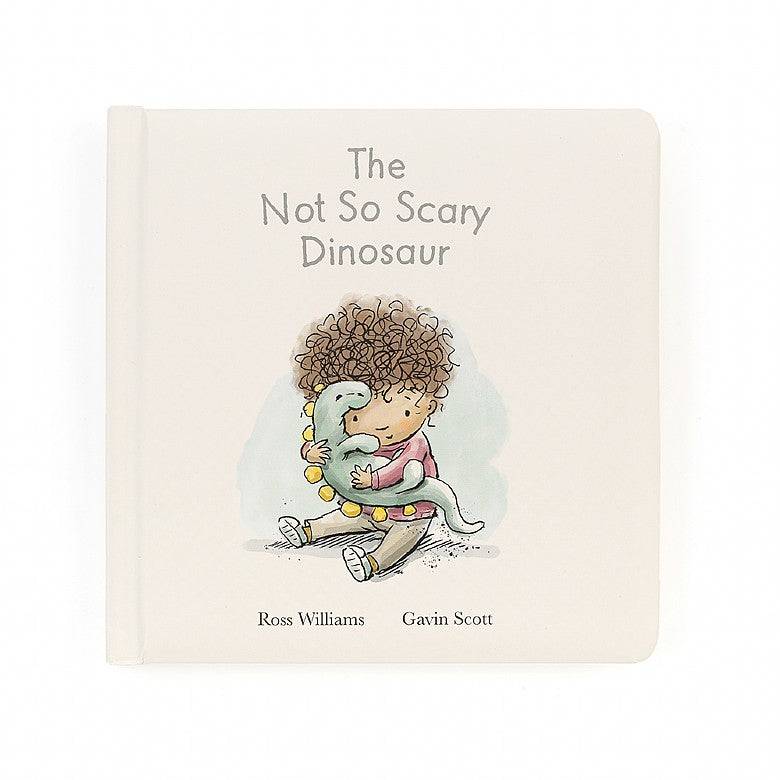 Jellycat - Book - The not so scary Dinosaur - Findlay Rowe Designs
