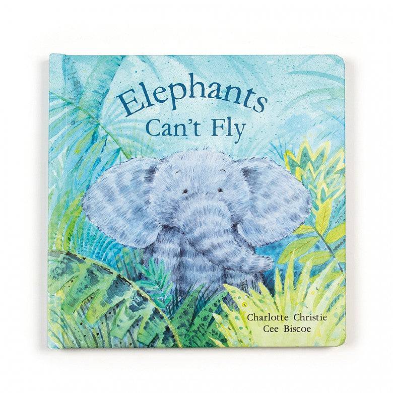 Jellycat - Book - Elephants Can't Fly - Findlay Rowe Designs