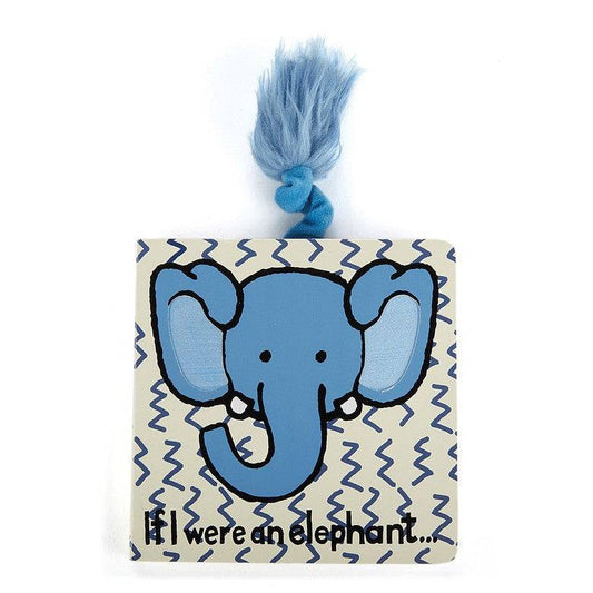 Jellycat - If I Were A Elephant Board Book - Findlay Rowe Designs