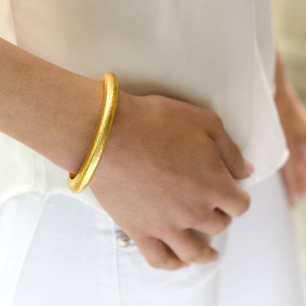 Julie Vos - Hinge Bangle - Catalina - Findlay Rowe Designs