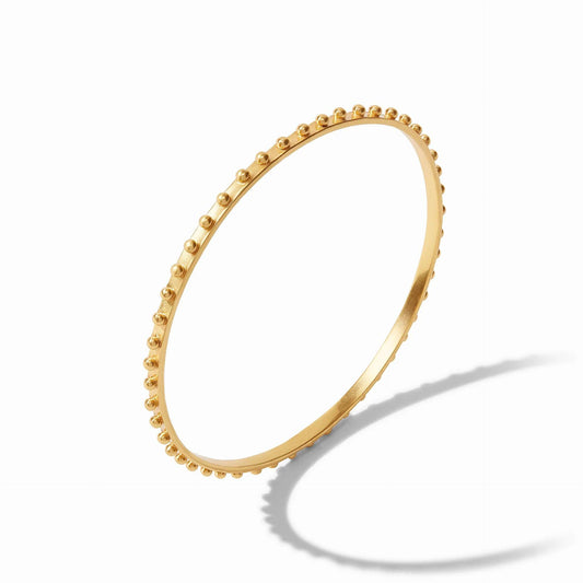Julie Vos - SoHo Bangle - Gold - Findlay Rowe Designs