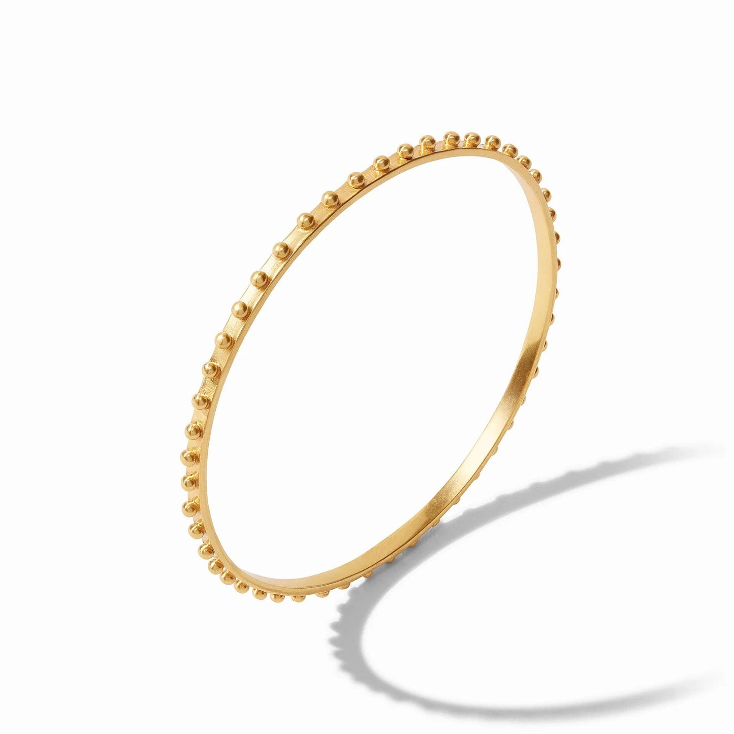 Julie Vos - SoHo Bangle - Gold - Findlay Rowe Designs