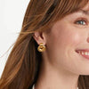 Julie Vos - Avalon Demi Doorknocker Earring - Findlay Rowe Designs