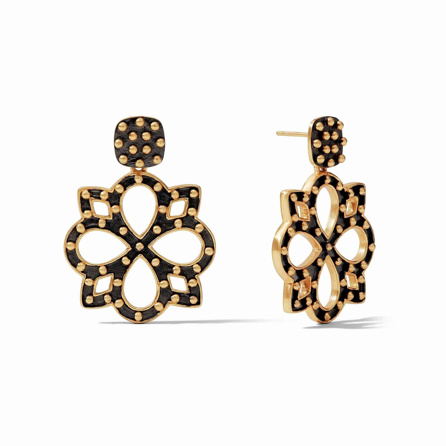 Julie Vos - Soho Earring - Mixed Metal - Findlay Rowe Designs