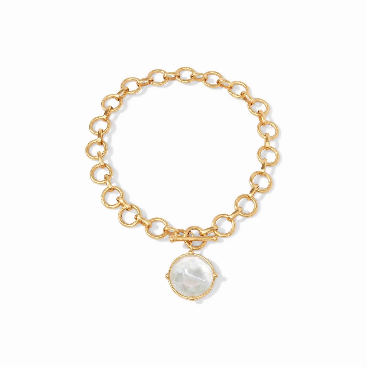 Julie Vos - Honeybee Statement Necklace - Clear - Findlay Rowe Designs