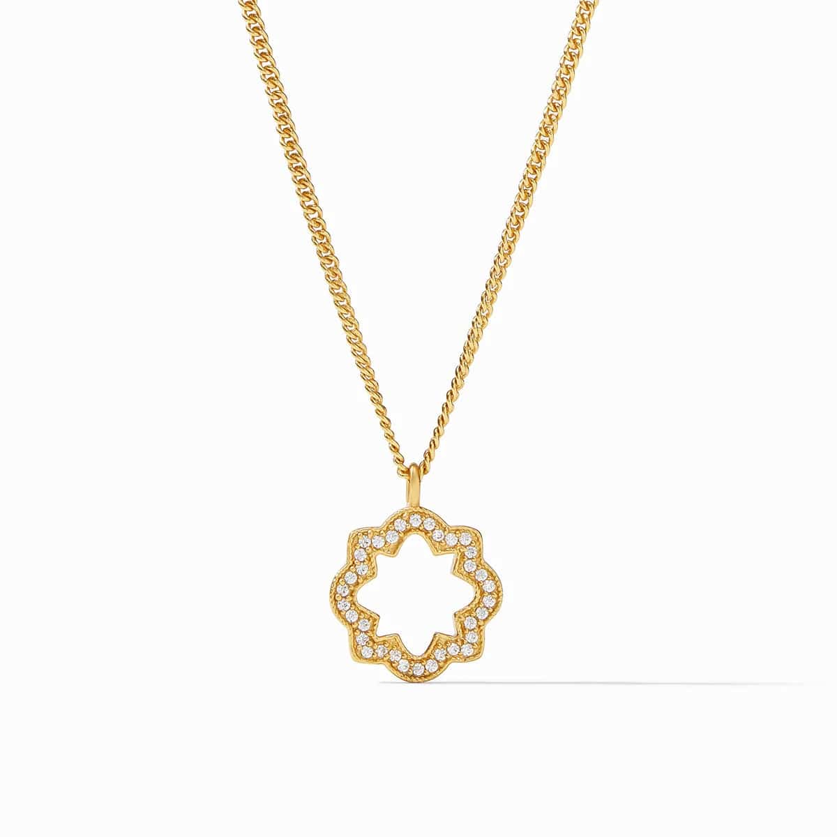 Julie Vos - Odette Solitaire Necklace - Findlay Rowe Designs