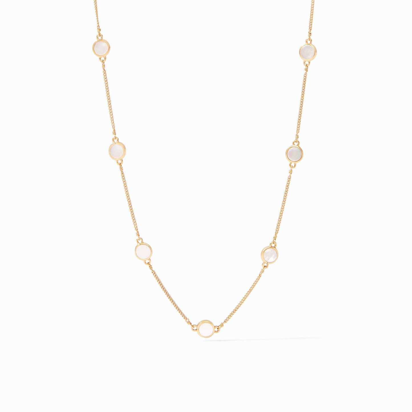 Julie Vos - Valencia Delicate Station Necklace - Findlay Rowe Designs
