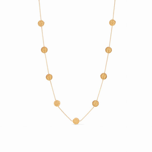 JULIE VOS - Valencia Delicate Station Necklace - Findlay Rowe Designs