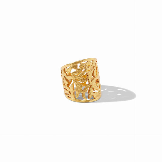 Julie Vos - Ivy Gold Filigree Ring - Findlay Rowe Designs