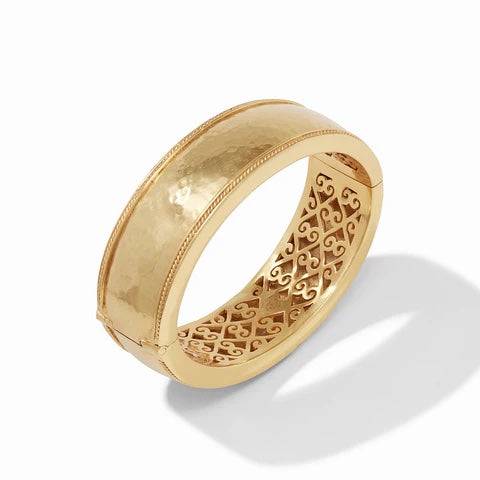 Julie Vos - Cassis Statement Hinge Bangle - Findlay Rowe Designs