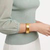 Julie Vos - Cassis Statement Hinge Bangle - Findlay Rowe Designs