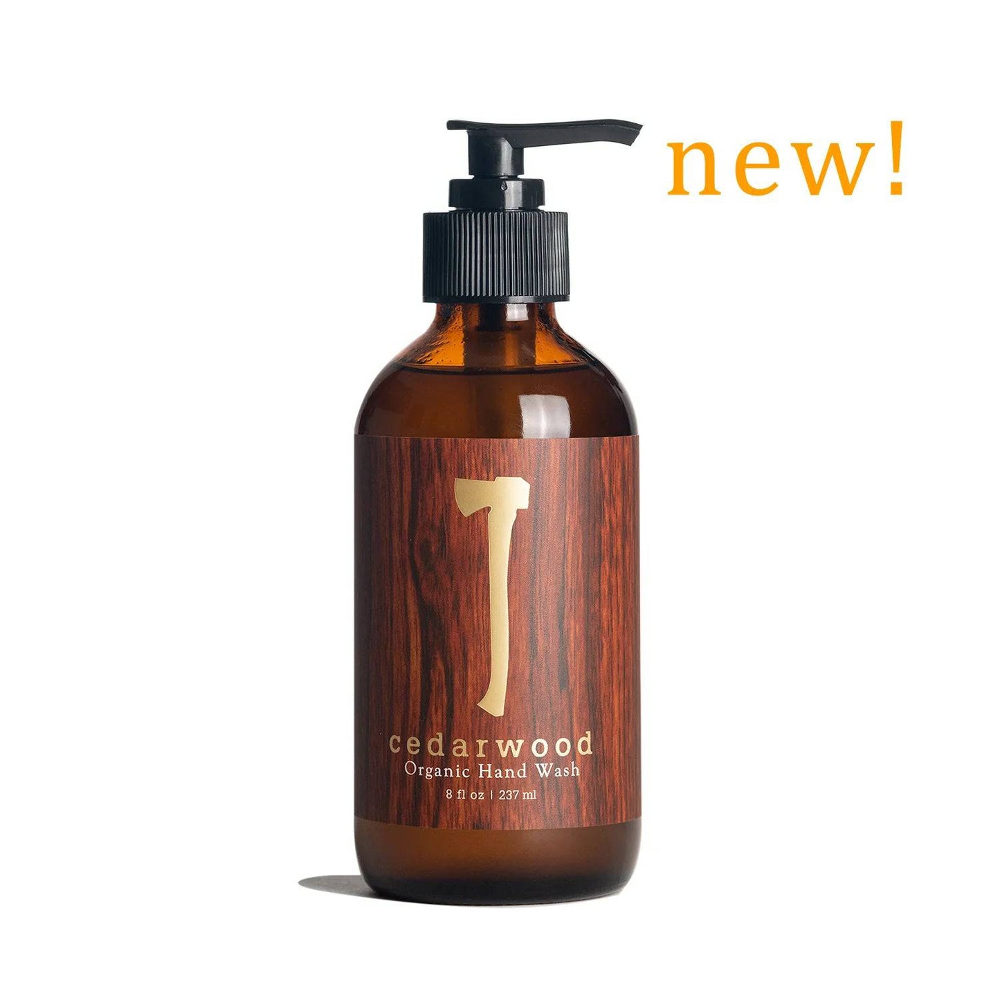 Hand Wash - Organic - Cedarwood - Findlay Rowe Designs