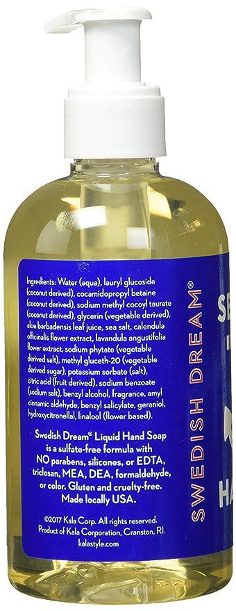 Hand Soap - Liquid Swedish Dream Sea Salt - Findlay Rowe Designs