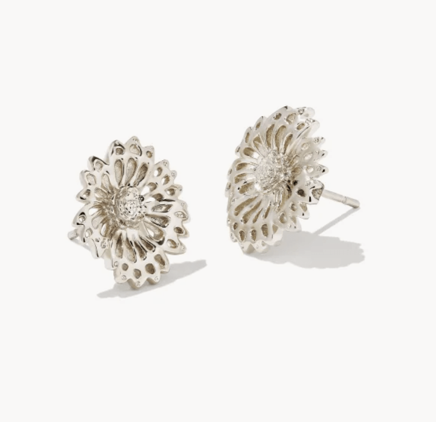 Kendra Scott - Brielle Stud Earrings - Silver - Findlay Rowe Designs