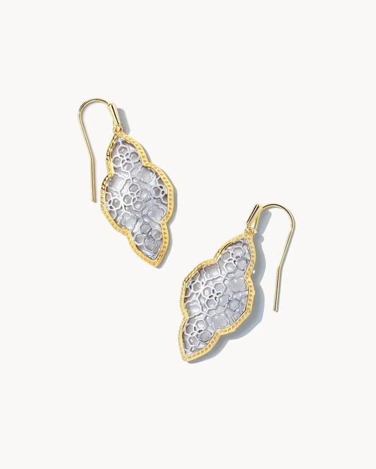 Kendra Scott - Abbie Drop Earrings - Mixed Metal - Findlay Rowe Designs
