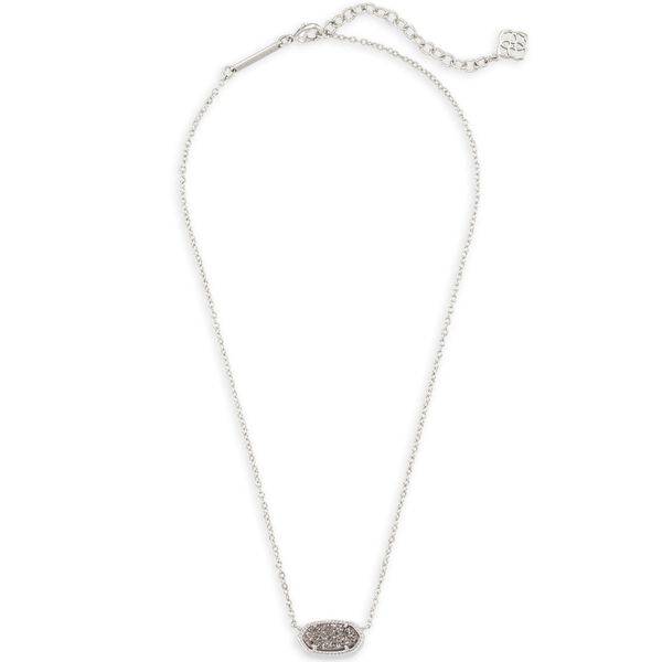 Kendra Scott Elisa Silver Pendant Necklace - Findlay Rowe Designs