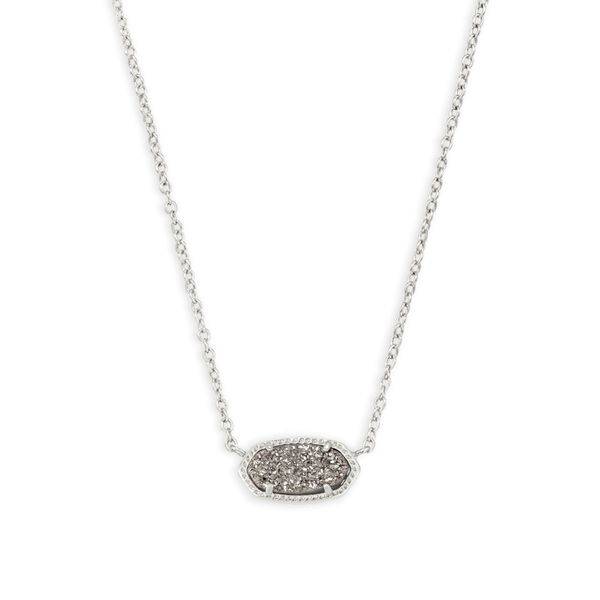 Kendra Scott Elisa Silver Pendant Necklace - Findlay Rowe Designs