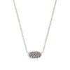 Kendra Scott Elisa Silver Pendant Necklace - Findlay Rowe Designs
