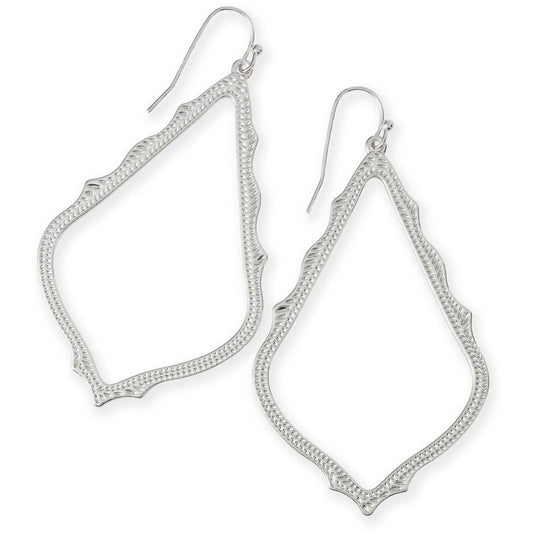 Kendra Scott - Sophee Drop Earrings - Silver - Findlay Rowe Designs