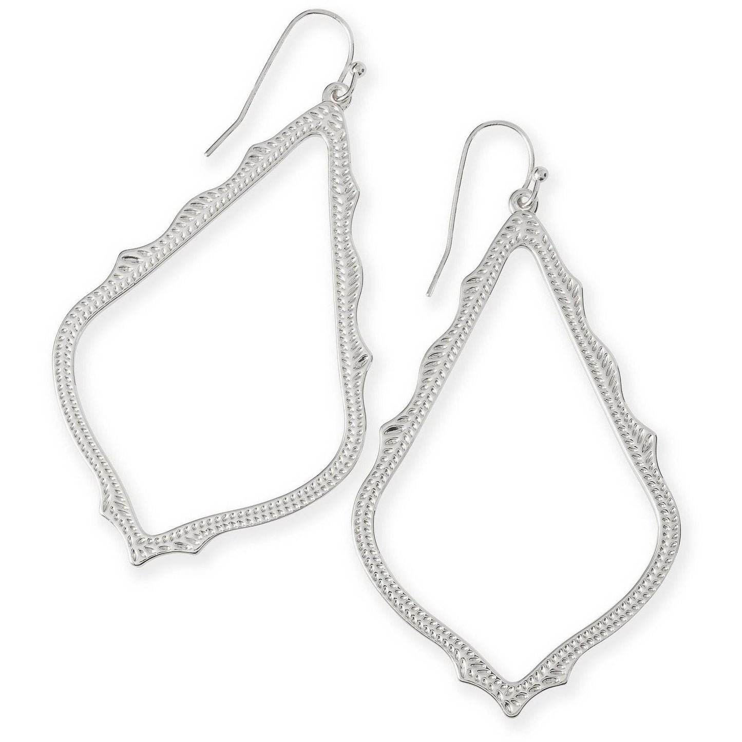 Kendra Scott - Sophee Drop Earrings - Silver - Findlay Rowe Designs
